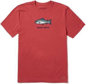 img 1 attached to Life Good Fishing Винтажные футболки