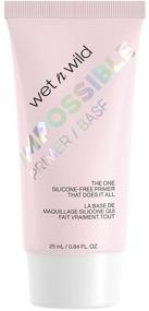 img 4 attached to 💦 Wet n Wild Prime Focus Matte Finish Hydrating Primer - Clear, 0.84 Fl Oz