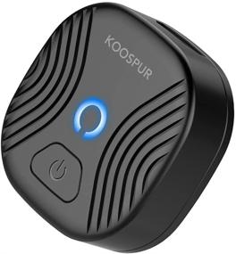 img 3 attached to Coollang Koospur Bluetooth Tennis Racket Sensor Tracker: 🎾 Motion Detector Analyzer for Android and iOS Smart Phones (Black)