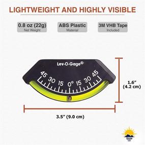 img 3 attached to 🌞 SunCo 201F Gage Inclinometer