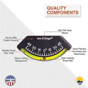 img 4 attached to 🌞 SunCo 201F Gage Inclinometer