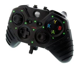 img 2 attached to 🎮 Enhance Your Xbox Experience with Nyko Light Grip: Vibrant Full Color Light Up Skin and Grip for Xbox One Controller