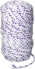 img 1 attached to Bonnie Macrame 100 Yard Lavender Sewing Cord by Pepperell