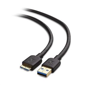 img 4 attached to 🔌 Black 15 ft Long Micro USB 3.0 Cable by Cable Matters (USB to USB Micro B Cable)