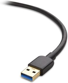 img 2 attached to 🔌 Black 15 ft Long Micro USB 3.0 Cable by Cable Matters (USB to USB Micro B Cable)