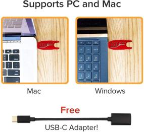 img 3 attached to 📸 Infiniti Kloud 128GB USB 3.0 Flash Drive & Backup Solution - Super Fast One-Click Backup Software & USB-C Adapter (Mac & PC)