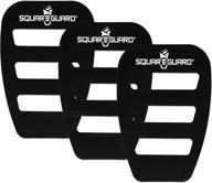squareguard pocket square holder set of 3 logo