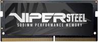💪 patriot viper steel ddr4 16gb sodimm memory module - pvs416g240c5s: top performance at 2400mhz cl15 logo