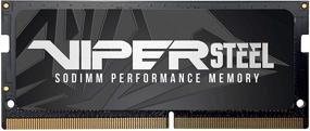 img 2 attached to 💪 Patriot Viper Steel DDR4 16GB SODIMM Memory Module - PVS416G240C5S: Top Performance at 2400MHz CL15