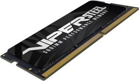img 1 attached to 💪 Patriot Viper Steel DDR4 16GB SODIMM Memory Module - PVS416G240C5S: Top Performance at 2400MHz CL15