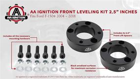 img 1 attached to Запчасти для переднего планирования выравнивания уровня АА Ignition в дюймах