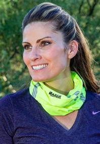 img 2 attached to 🏃 Enhanced Visibility Neck Gaiter: Reflective Running Gear for Women and Men