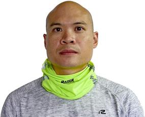 img 3 attached to 🏃 Enhanced Visibility Neck Gaiter: Reflective Running Gear for Women and Men