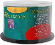 💿 compucessory ccs72102 cd-rw media - 12x 700mb 50 pack, silver logo