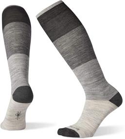 img 1 attached to Smartwool Compression Color Block Black Womens