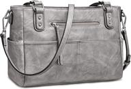 s zone shoulder crossbody handbag: stylish 👜 women's handbags & versatile wallets with multiple pockets logo