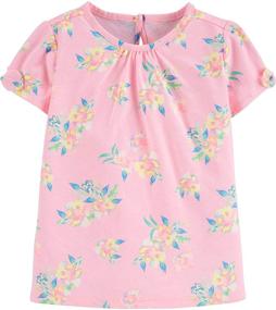 img 2 attached to Osh Kosh Rainbow Fashion Tops, 🌈 Tees & Blouses for Girls: Trendy and Stylish