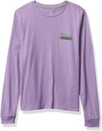 👚 stylish volcom girls' made from stoke long sleeve t-shirt logo