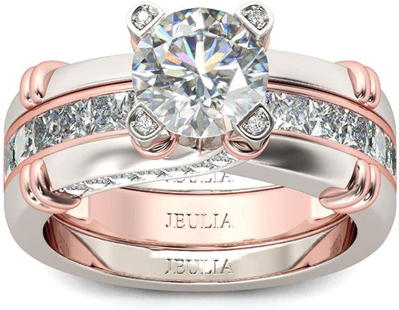Jeulia Sterling Interchangeable Engagement Women's Jewelry in Wedding & Engagement Reseñas y calificaciones | Revain