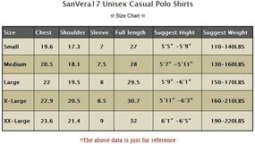 img 1 attached to SanVera17 Unisex Classic Quick Dry T Shirt Men's Clothing and Shirts