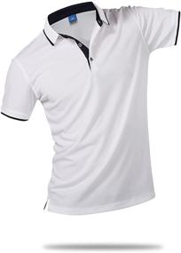 img 3 attached to SanVera17 Unisex Classic Quick Dry T Shirt Men's Clothing and Shirts