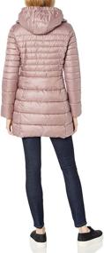 img 3 attached to Kenneth Cole Womens Lightweight Puffer Women's Clothing and Coats, Jackets & Vests