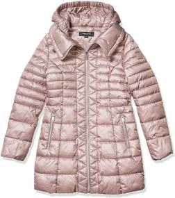 img 2 attached to Kenneth Cole Womens Lightweight Puffer Women's Clothing and Coats, Jackets & Vests