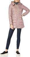 kenneth cole womens lightweight puffer women's clothing and coats, jackets & vests logo