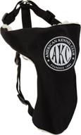🐾 secure your canine with the american kennel club 2-in-1 seatbelt harness: a must-have for pet safety logo