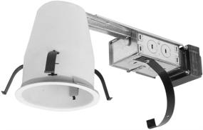 img 1 attached to 🏢 H1499RTAT Shallow Air Tite Recessed Housing