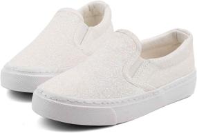 img 4 attached to 👟 Non Slip Lightweight Breathable Boys' Shoes - Toandon Sneakers via Sneakers