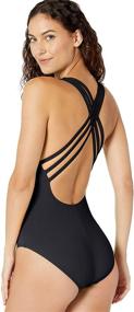 img 2 attached to 👙 Exude Elegance with Blanca Women's Island Goddess Swimsuit: A Must-Have in Women's Clothing