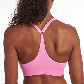 img 3 attached to 👙 PUMA Women's 2 Pack Y-Back Seamless Sports Bra: Ultimate Comfort & Support