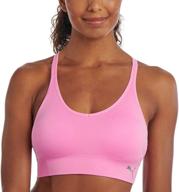 👙 puma women's 2 pack y-back seamless sports bra: ultimate comfort & support logo