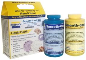 img 1 attached to 🔬 Smooth Cast 320 Liquid Plastic - Trial Size: Explore Quality Mold Making with Ease