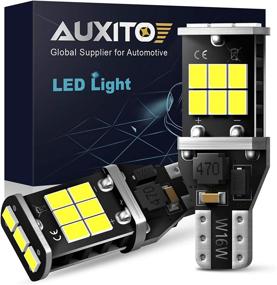 img 4 attached to 🔦 AUXITO 912 921 LED Backup Light Bulbs - High Power 2835 15-SMD Chipsets - Error Free T15 906 W16W - Ideal for Back Up Lights Reverse Lights – 6000K White (Upgraded, Pack of 2)