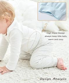 img 1 attached to Beloved Children Baby Pants: Toddler Sweatpants Jogger 2 Pack (6 Months-3 Years)