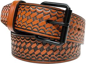 img 4 attached to 👜 Ultimate Organization: Utility Uniform Roller in Sleek Leather Basketweave