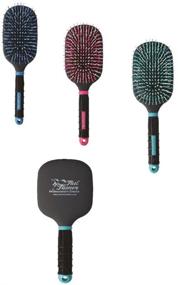 img 1 attached to Professionals Choice Tamer Paddle Brush