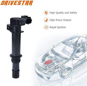 img 2 attached to DRIVESTAR UF270 Катушка зажигания для Dodge Durango, Dakota, Ram 1500, Jeep Grand Cherokee, Commander, Raider, Nitro, Liberty (4.7L, 3.7L)