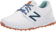 new balance womens linkssl blueprint women's shoes logo