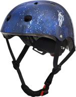 adjustable kids bike helmet for ages 3-8 years - toddler helmet for girls and boys - bicycle helmet for kids - ideal for cycling, skating, scooter, and skateboard logo