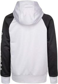 img 2 attached to 👕 Hurley Boys Graphic Hooded Pullover