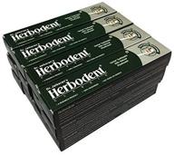 discover herbodent toothpaste: 12-pack 🌿 of best green teeth enhancing toothpaste logo