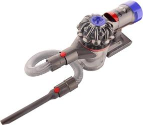 img 1 attached to 🔧 Crevice Tool Nozzle Brush Accessory Replacement for Dyson V15, V11, V10, V8, SV10, V7, SV11 Cordless Vacuum Cleaner - Quick Release Upgrade