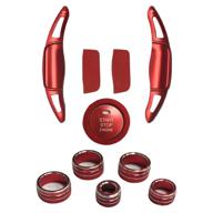 nowigot 8pcs，red extension conditioning function logo