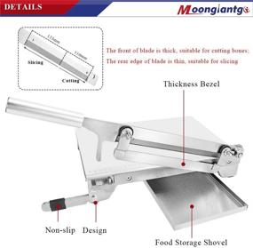 img 2 attached to Moongiantgo Stainless Cutting Machine Chicken Kitchen & Dining