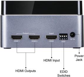img 2 attached to SIIG Premium HDMI Splitter 60HZ