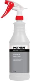 img 1 attached to 🌟 Mothers 85632 Бутылка с распылителем для заправки мгновенного детализатора для профессионального использования