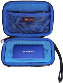 img 3 attached to XANAD Protective Case for Samsung T7/T7 Touch SSD - Safeguard Your Portable Storage Device (1TB/2TB/500GB)